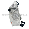 Silvery PU Backpack