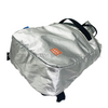 Silvery PU Backpack