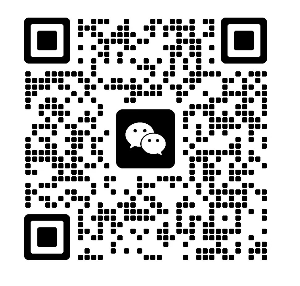 QR code for wechat