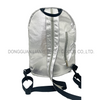 Silvery PU Backpack