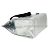 Silvery PU Lunch Cooler Bag