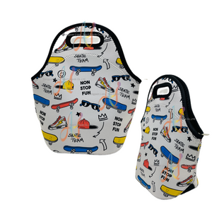 Neoprene Lunch Organizer Bag with Cartoon Design