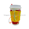 Lovely Coffee Cup Cozy Neoprene Holder for Comfortable Coffee Drinking with Customizable Patterns