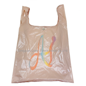 Heavy-Duty Nylon Shopper Shopping Bag