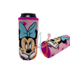 Comics Character Collection&Minnie Neoprene Beverage Holder Sleeve for Cans