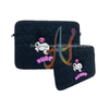 Kuromi Collection & Lovely Puffy Laptop Sleeve iPad Cover with Customisable Size