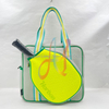 17 Years Factory Customized Neoprene Tennis Tote Bag with Stylish Racket Cover for Pickleball Squash and Badminton