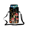 SMETA Sedex 4P Factory New Design Neoprene smartphone pouch Shockproof Zippered Sleeve with Neck Lanyard functional and Stylish