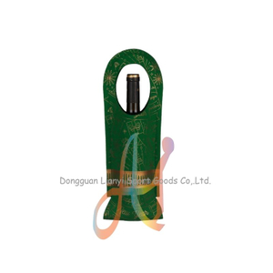 Neoprene Champagne Beer Gift Bags Single Wine Bottle Transport Sleeve