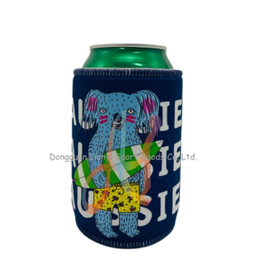 Comics Character Collection&koalas Neoprene Beverage Cover for Can Cooler 