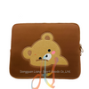 Cute Bear Neoprene Computer Sleeve WITH Padding Soft Lining