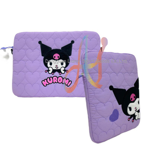 Kuromi Collection & Kawaii Fluffy Laptop Sleeve for iPad Tablet Laptop with Customisable Size