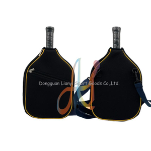 Factory Customized Logo Water-Resistant Neoprene Paddle Cover with Shoulder Strap