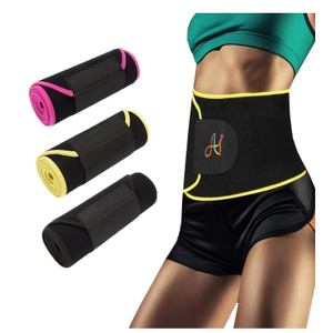 Factory Direct Customized Neoprene Compression Belly Wrap for Waist Shaping and Body Contouring