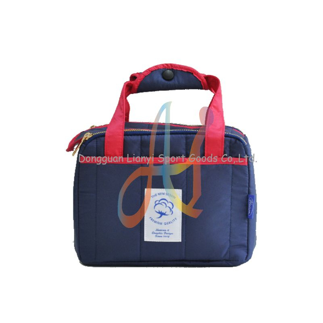 Puffy Collection & Urban Soft Puffy Lunch Tote Bag with Insulated Interior for Fresh Meals On-the-Go