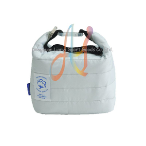 Puffy Collection & Deluxe Fluffy Lunch Cooler Bag with Soft Insulation and Secure Zipper Closure