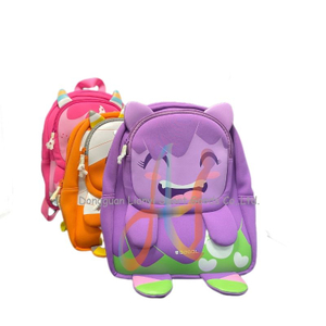 Wholesale Cartoon Neoprene Schoolbags with Custom Designs: Child-Friendly, Fun Patterns, Factory Direct