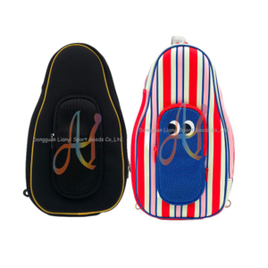 Factory Customized Neoprene Stylish Squash Backpack Racket Case for Tennis Squash and Badminton