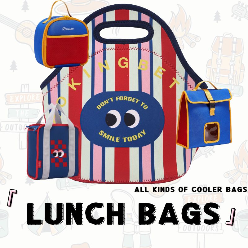 lunch bag & totes