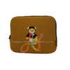 Lovely Bear Embroidery Neoprene Ipad Folder With Apple Pencil Holder