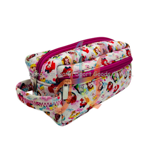 Princess Neoprene Cosmetic Storage Pouch 