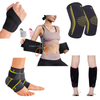 Factory Full Customized Neoprene Sports Protective Set Neoprene waist trimmer Knee Ankle Sleeves Elbow Pads Wrist Support