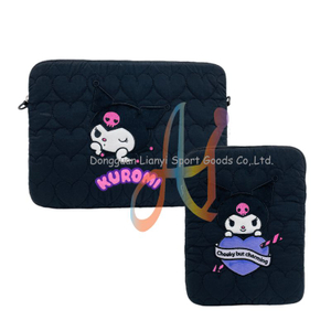 Kuromi Collection & Lovely Puffy Laptop Sleeve iPad Cover with Customisable Size