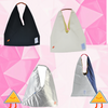 Puffy Collection & Stylish Triangle Shoulder Bag Fashion-Forward Triangle Tote Purse for Work or Travel