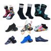 SMETA Sedex 4P Factory Custom 3mm Neoprene Sock for Diving Snorkeling Scuba 5mm Anti-Slip High Stretch Swim Sock Water Sport