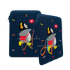 Musical Penguins Neoprene Tablet Pouch for 13-14in Surface Laptop