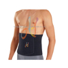 Custom Logo Neoprene Waist Trimmer for Slimming with ADJUSTABLE and BETTER POSTURE SUPPORT