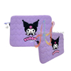 Kuromi Collection & Kawaii Fluffy Laptop Sleeve for iPad Tablet Laptop with Customisable Size