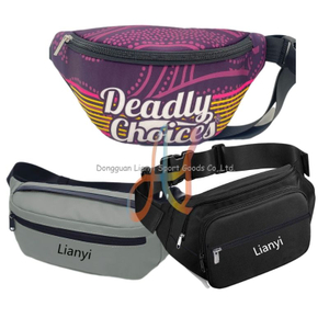 Factory Directly Custom Printing Neoprene Compact Waist Pouch Adventure-ready Bum Bag for Outdoor Adventures