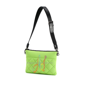 Manufacturer Full Custom Logo Neoprene Hobo Shoulder Bag Crossbody Purse for Women