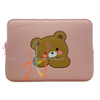  PINK BEAR Neoprene Computer Sleeve for Laptop Protection in Stylish