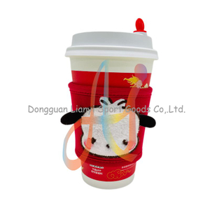 Cup Sleeve Holder Insulated Neoprene Cover for Coffee and Tea