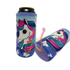 Comics Character Collection&Unicorn Neoprene Drink Cooler Wrap Sleeve Perfect for Can Holder