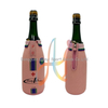 Tennis T-shirt Style Neoprene Wine Gift Sleeve Stylish Champagne Beer Gift Bags for Wedding Birthday 