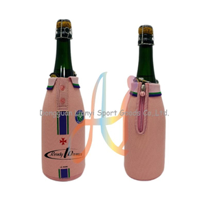 Tennis T-shirt Style Neoprene Wine Gift Sleeve Stylish Champagne Beer Gift Bags for Wedding Birthday 