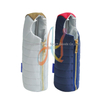 Puffy Collection & Cozy Puffy Water Bottle Holder Quilted Beverage Cooler Carrier Puffy Insulation and Durable Construction