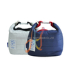 Puffy Collection & Deluxe Fluffy Lunch Cooler Bag with Soft Insulation and Secure Zipper Closure