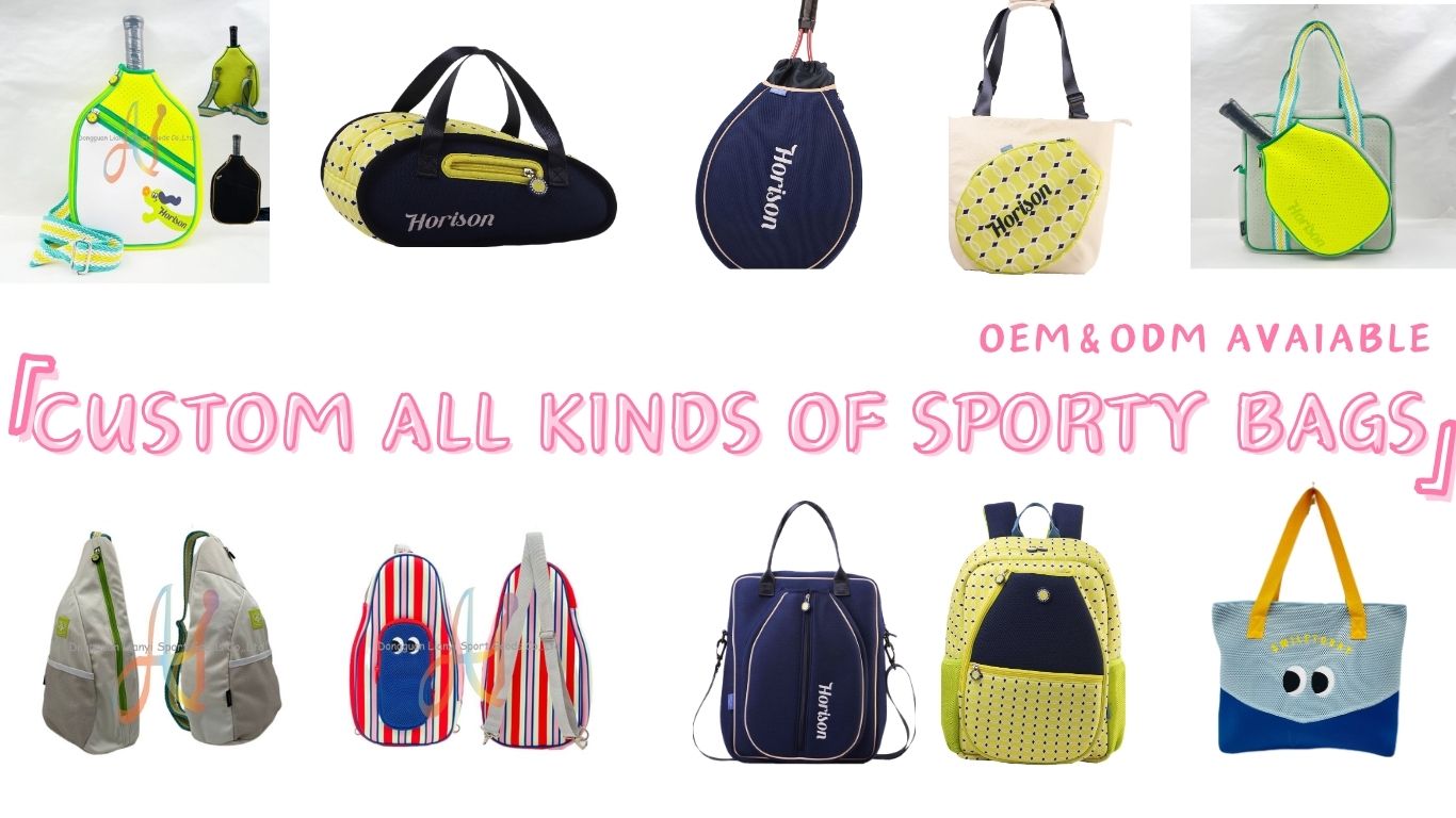 CUSSTOM SPORTY BAGS