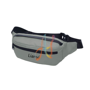 Factory Directly Custom Logo Neoprene Sporty Hip Pack with Multiple Compartments for Outdoor waist pouch