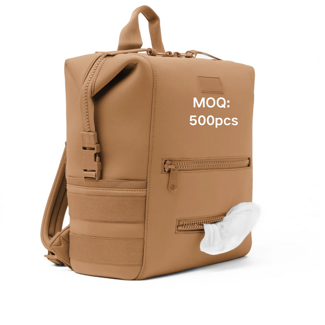 Sedex Factory Custom Neoprene Travel Bappy Backpack 