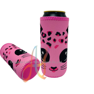 Comics Character Collection&Pink Panther Neoprene Beverage Wrap Sleeve