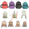 Factory Directly Customized Fashionable Urban Backpack with Tyvek Paper Trendy and Stylish Rucksack for Students and Outdoor