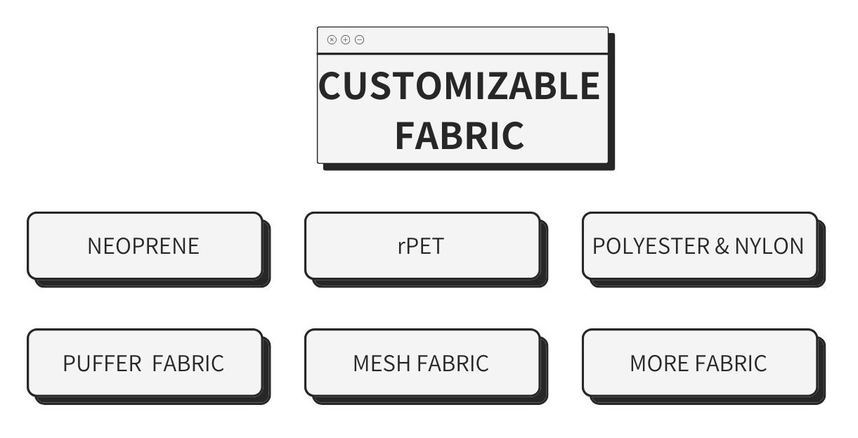 CUSTOMIZABLE FABRIC.