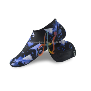 SMETA Sedex Audit 4P Factory Custom LOGO Neoprene Swim Socks Wetsuit Socks Water Booties for Diving Snorkeling Kayaking Paddling