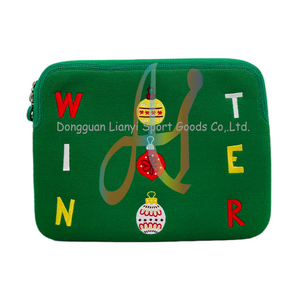 Festival Design-Neoprene Laptop Sleeve with Embroidery