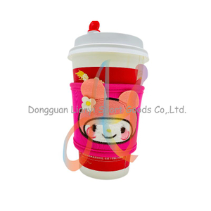 MY MELODY Neoprene Cup Wrap Stylish Neoprene Sleeve for Hot Beverage Drinking